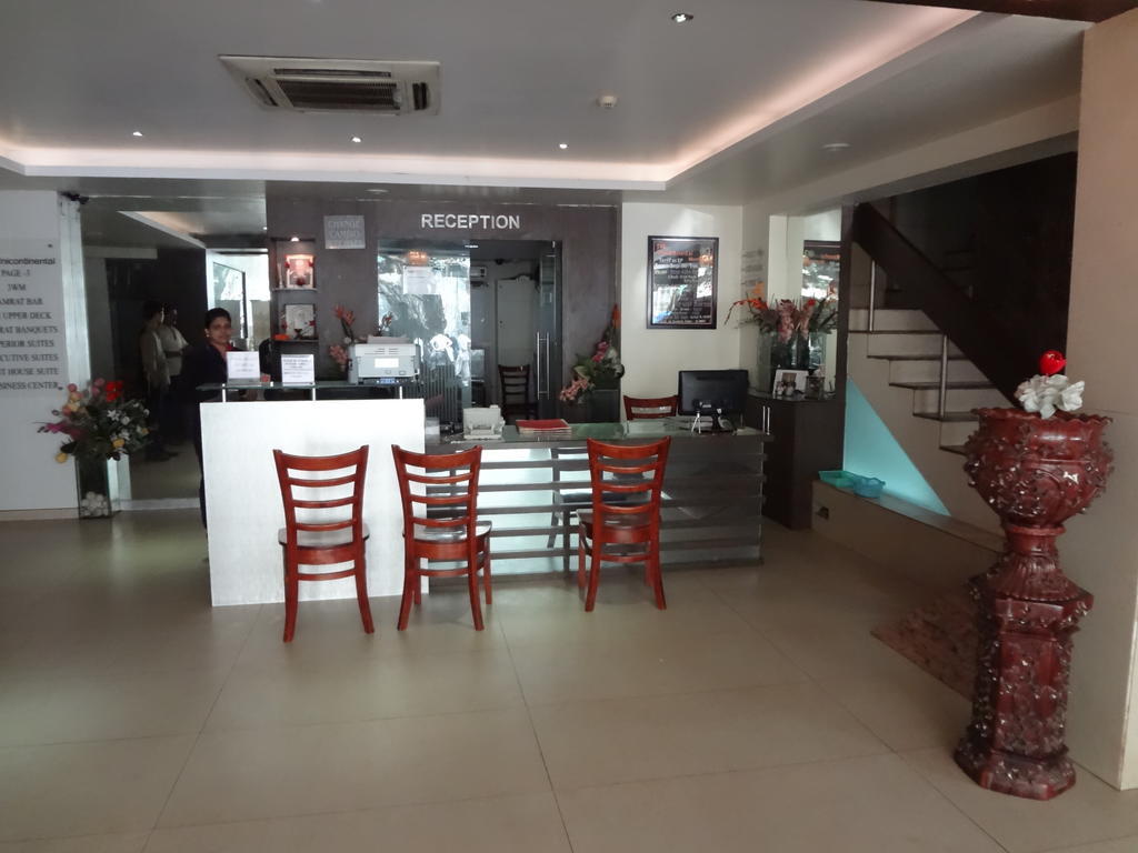Hotel Samrat Mumbai Exterior photo